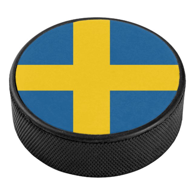 SWEDEN HOCKEY PUCK (3/4)