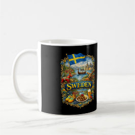 Sweden Kaffeetasse