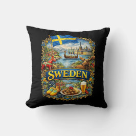 Sweden Kissen