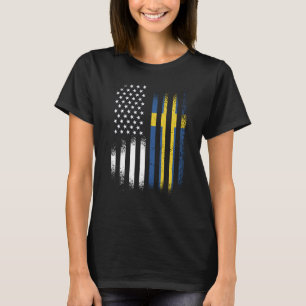 Swedish American Heritage Month Schweden Patriot G T-Shirt