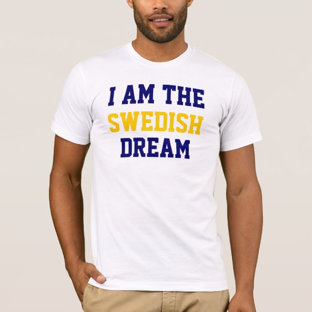 swedish dream T-Shirt (Vorderseite)