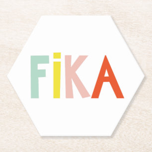 Swedish Fika Colors Untersetzer