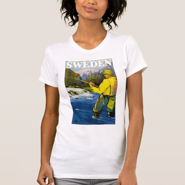 Swedish Fisherman T-Shirt (Vorderseite)