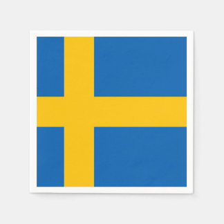 Swedish Flag Serviette