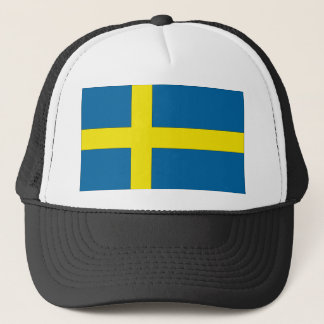 Swedish Flag Truckerkappe