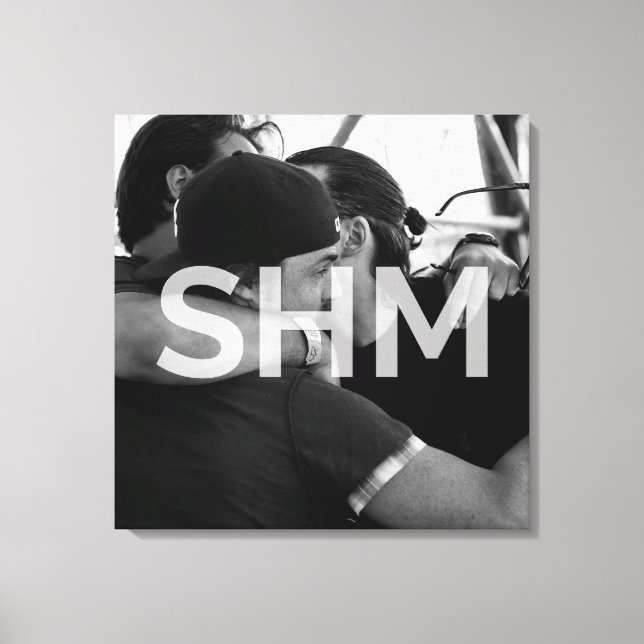 Swedish House Mafia Canvas Leinwanddruck (Vorderseite)