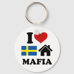 Swedish House Music Schlüsselanhänger