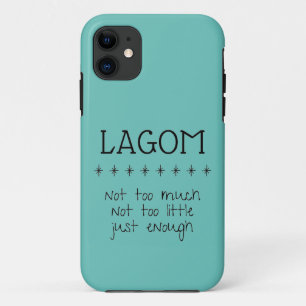 Swedish Lagom Phone Case