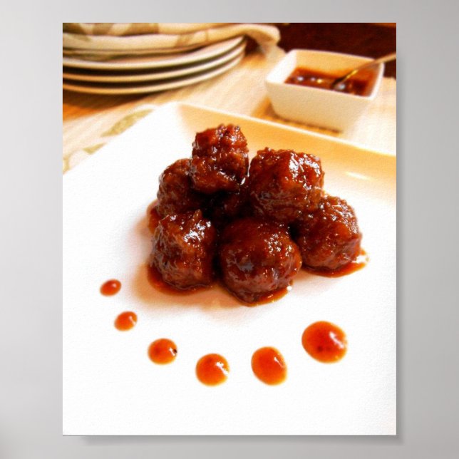 Swedish Meatballs Poster (Vorne)