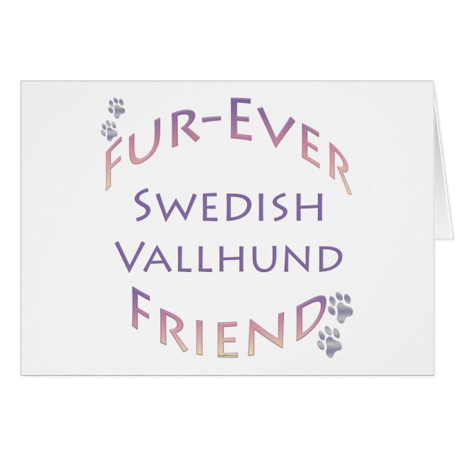 Swedish Vallhund Furever Friend (Vorderseite (Horizontal))