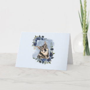 Swedish Vallhund Karte