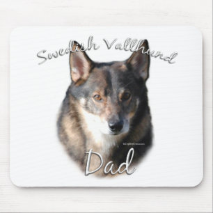 Swedish Vallhund Vater 2 Mousepad