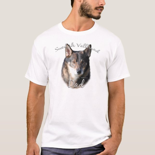 Swedish Vallhund Vater 2 T-Shirt (Vorderseite)