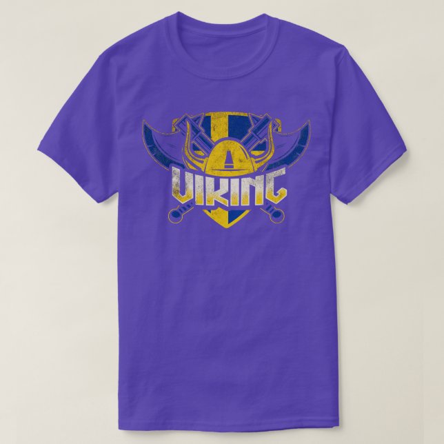Swedish Viking T-Shirt (Design vorne)