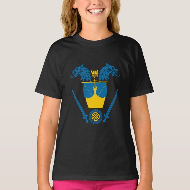 Swedish Viking T-Shirt (Vorderseite)