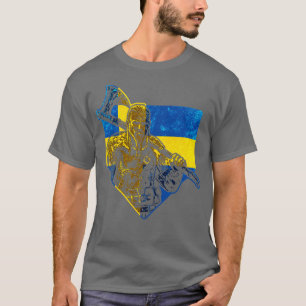 Swedish Viking Warrior 2 T-Shirt