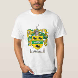 Sweeney Familienwappen - Sweeney Wappen T-Shirt