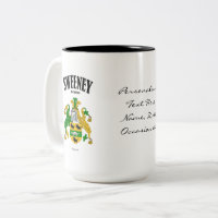 Sweeney Familienwappen, Translation & Meaning