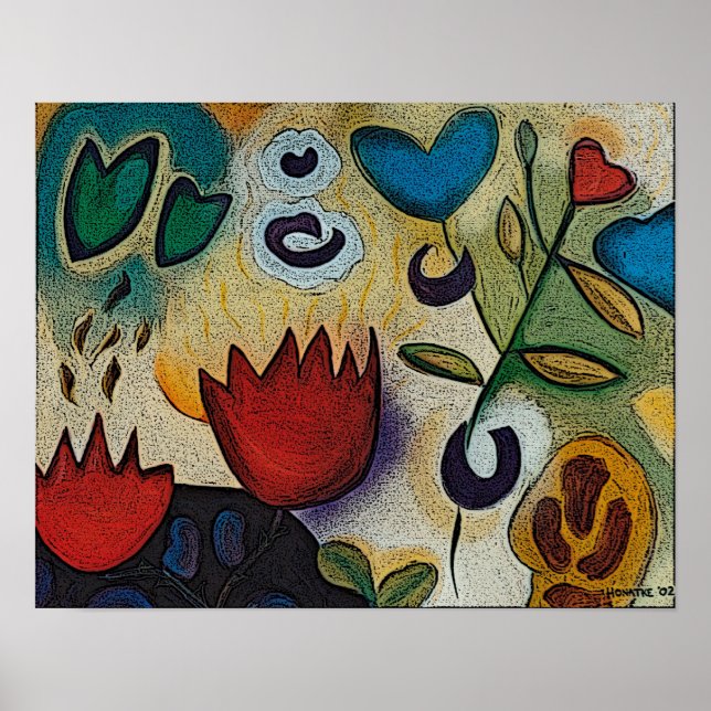 Sweeney-Garten Poster (Vorne)