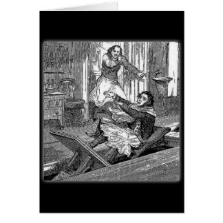 Sweeney Todd-Friseure Stuhl-Penny schrecklich