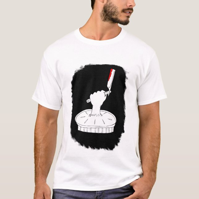 sweeney Todd T-Shirt (Vorderseite)