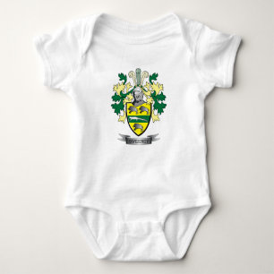 Sweeney Wappen Baby Strampler