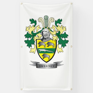 Sweeney Wappen Banner