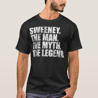 SweeneySweeney Familienname Sweeney Nachname Sween T-Shirt