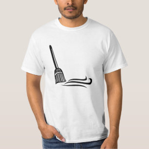 Sweep Broom - Clean Sweep T - Shirt