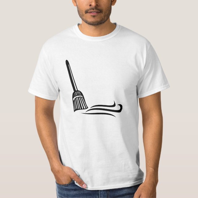 Sweep Broom - Clean Sweep T - Shirt (Vorderseite)