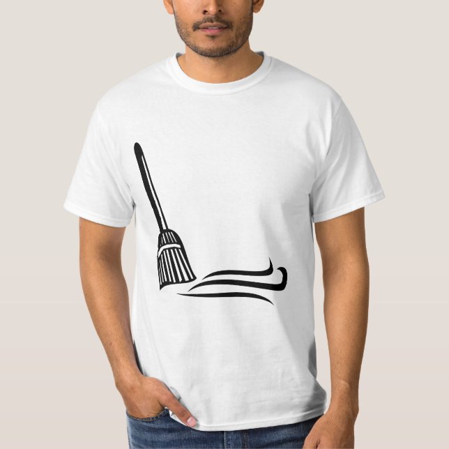 Sweep Broom - Clean Sweep T-Shirt (Vorderseite)