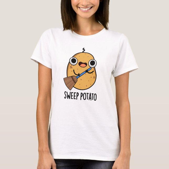 Sweep Potato Funny Sweet Potato Puff T-Shirt (Vorderseite)