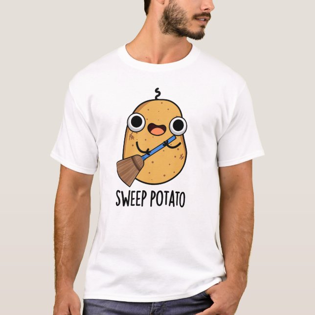 Sweep Potato Funny Sweet Potato Puff T-Shirt (Vorderseite)