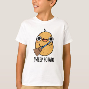 Sweep Potato Funny Sweet Potato Puff T-Shirt