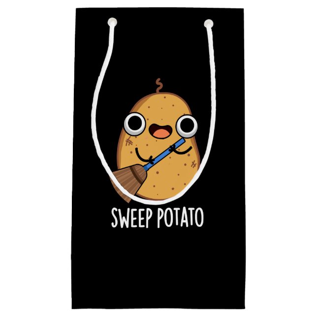 Sweep Potato Funny Sweet Potato Puppe Dark BG Kleine Geschenktüte (Vorderseite)
