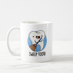 Sweep Tooth Funny Dental Puff Kaffeetasse
