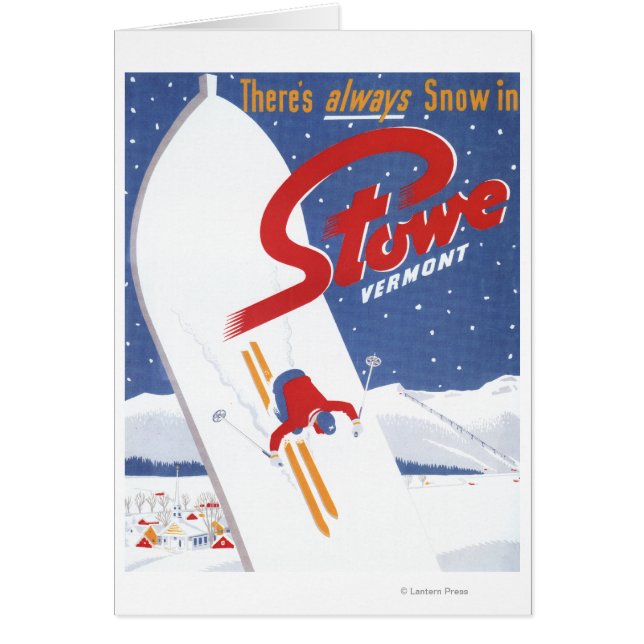 Sweeping S - Es gibt immer ein Schneepromo-Poster (Vorne)