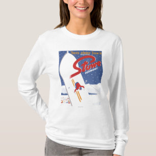 Sweeping S - Es gibt immer Schnee Promo Poster T-Shirt