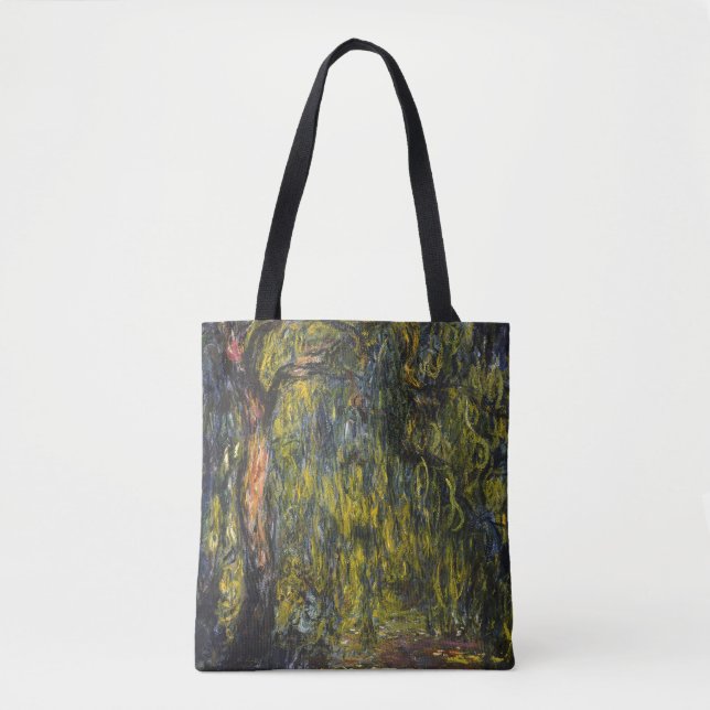 Sweeping Willow von Claude Monet, Klassisches Kuns (Vorderseite)