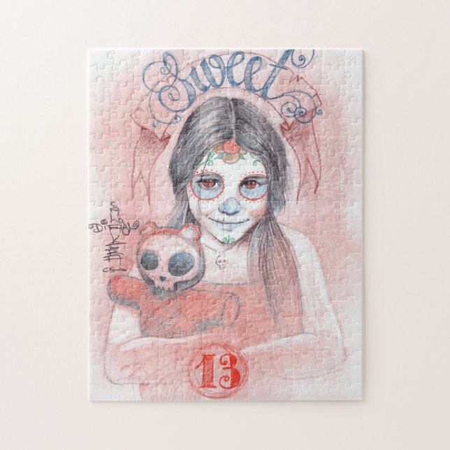 Sweet 13 by CalaveraDiablo Puzzle (Vertikal)