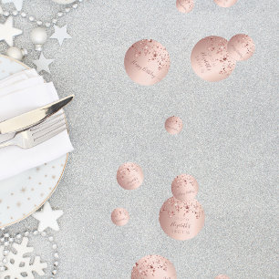 Sweet 16 16. Geburtstag Rose Gold rosa Sterne Glam Konfetti