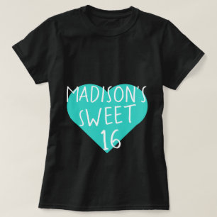 Sweet 16 16. Geburtstag T - Shirt