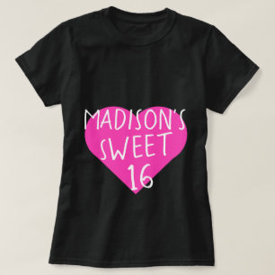 Sweet 16 16. Geburtstag T - Shirt