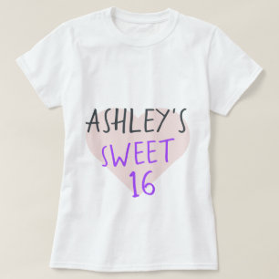 Sweet 16 16. Geburtstag T - Shirt