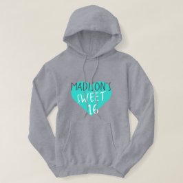 Sweet 16 16. Geburtstagshoodie Hoodie