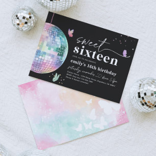 Sweet 16 Birthday Einladung