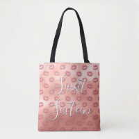 Sweet 16 Birthday Rose Gold Blush Pink Lips