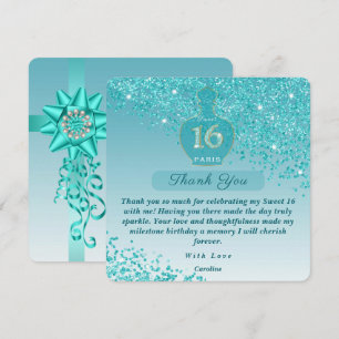 Sweet 16 Blue Azure Duftstudio Danke