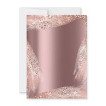 Sweet 16. Bridal Dress Rose Diamond Funkelnd