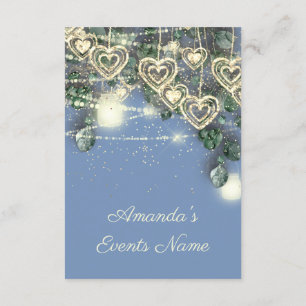 Sweet 16. Bride Rustic Wood Gold Blue Mint Hearts Einladung
